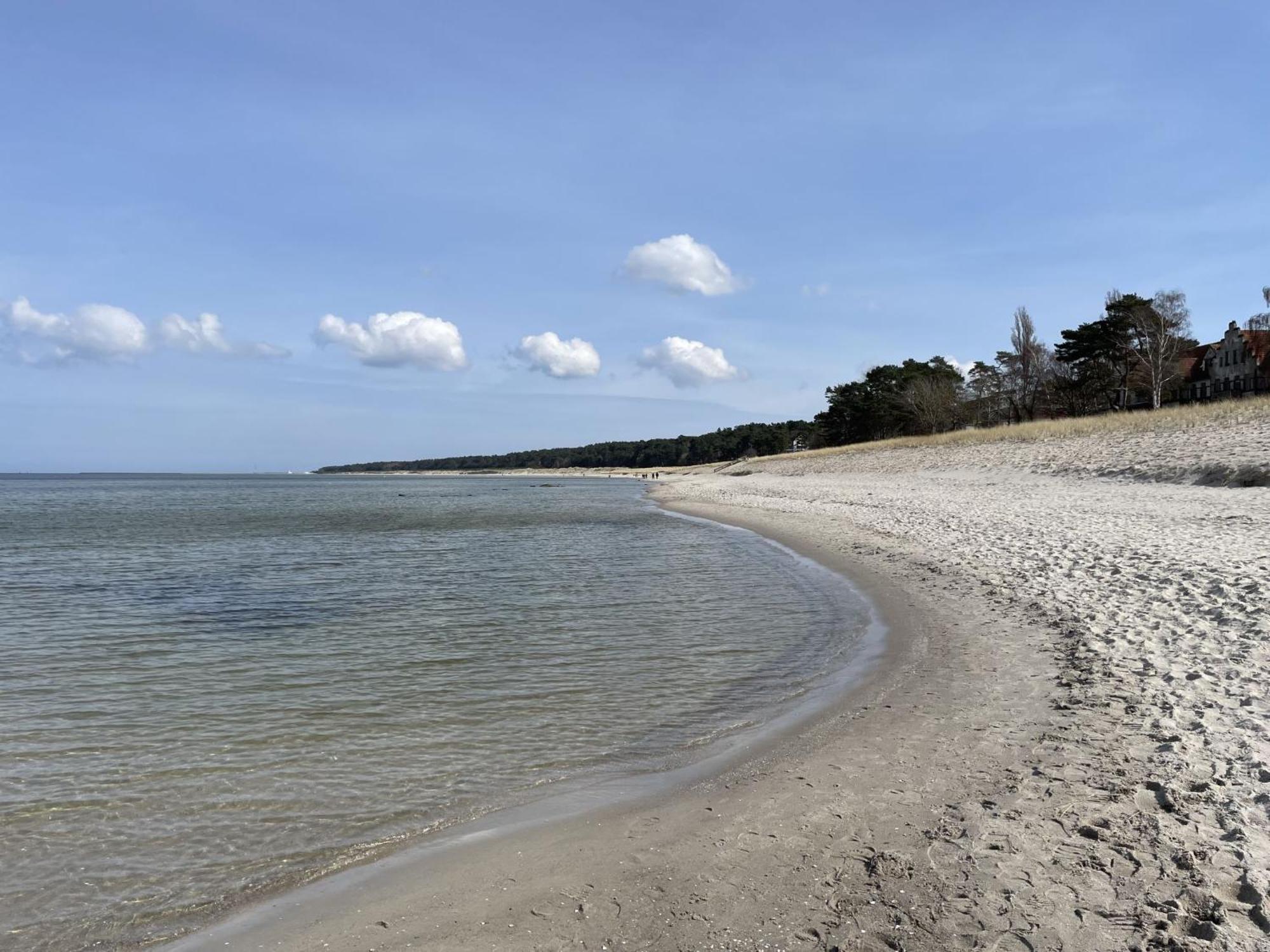Apartment Strandvilla - LUB110 Lubmin Esterno foto